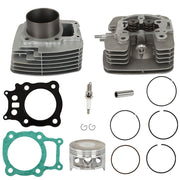 DURAFORCE Honda Rancher TRX350 Top End Gasket Kit Cylinder Head Piston 2000-2006 New