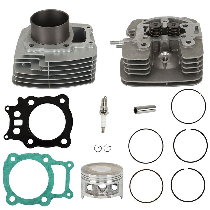 DURAFORCE Honda Rancher TRX350 Top End Gasket Kit Cylinder Head Piston 2000-2006 New