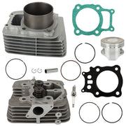 DURAFORCE Honda Rancher TRX350 Top End Gasket Kit Cylinder Head Piston 2000-2006 New