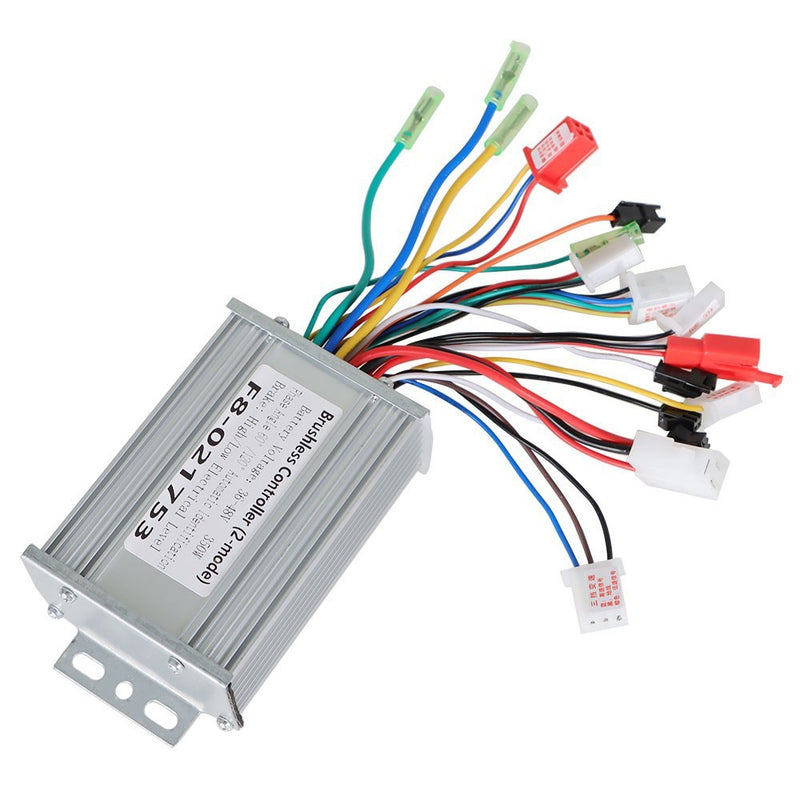 DURAFORCE 36V/48V 350W DC Motor Speed Controller for Electric Bicycle E-bike Brushless