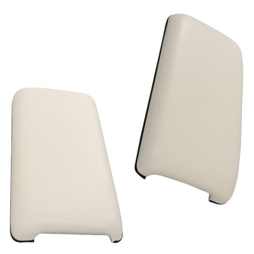 DURAFORCE 2x Club Car DS 79-00.5 Golf Cart White Seat Bottom Cushion Assembly Set