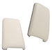 DURAFORCE 2x Club Car DS 79-00.5 Golf Cart White Seat Bottom Cushion Assembly Set
