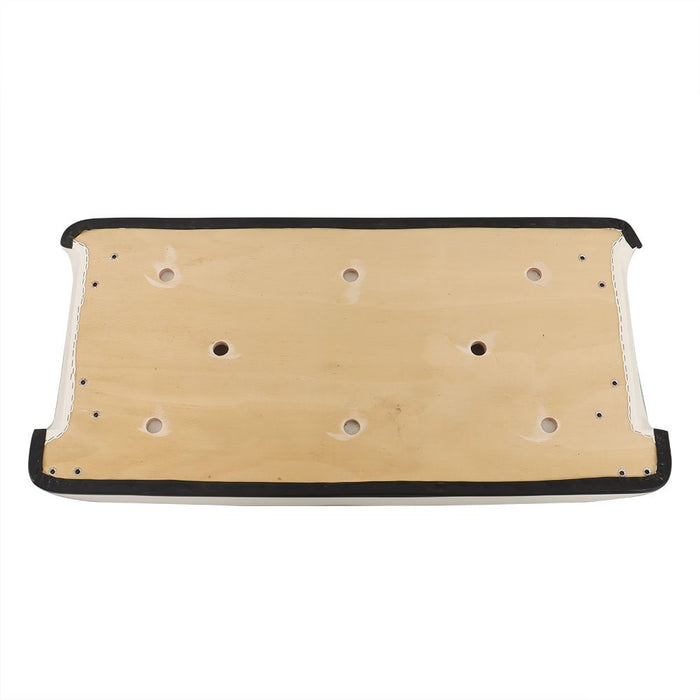 DURAFORCE 2x Club Car DS 79-00.5 Golf Cart White Seat Bottom Cushion Assembly Set