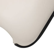DURAFORCE 2x Club Car DS 79-00.5 Golf Cart White Seat Bottom Cushion Assembly Set