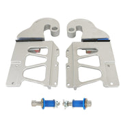 DURAFORCE Peterbilt 378/379 Hood Hinge Pivot Bushing Mount & Bolt Kit 13-04730L/R