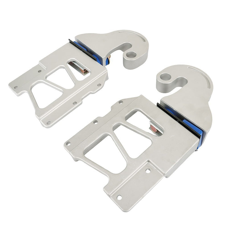 DURAFORCE Peterbilt 378/379 Hood Hinge Pivot Bushing Mount & Bolt Kit 13-04730L/R