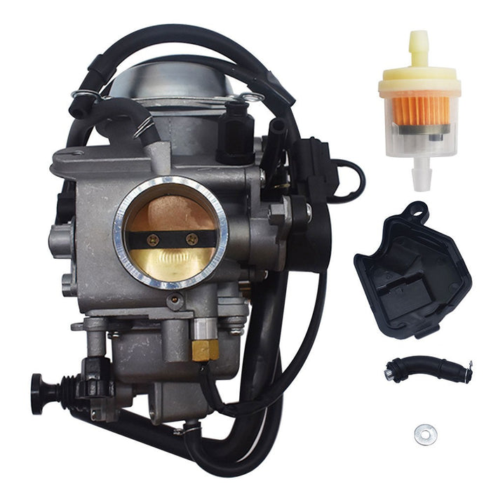 DURAFORCE Honda Carburetor 16100-HN2-013 for Foreman Rubicon 500 TRX500FA FPA TRX500FGA