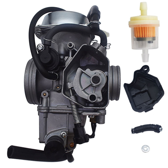 DURAFORCE Honda Carburetor 16100-HN2-013 for Foreman Rubicon 500 TRX500FA FPA TRX500FGA