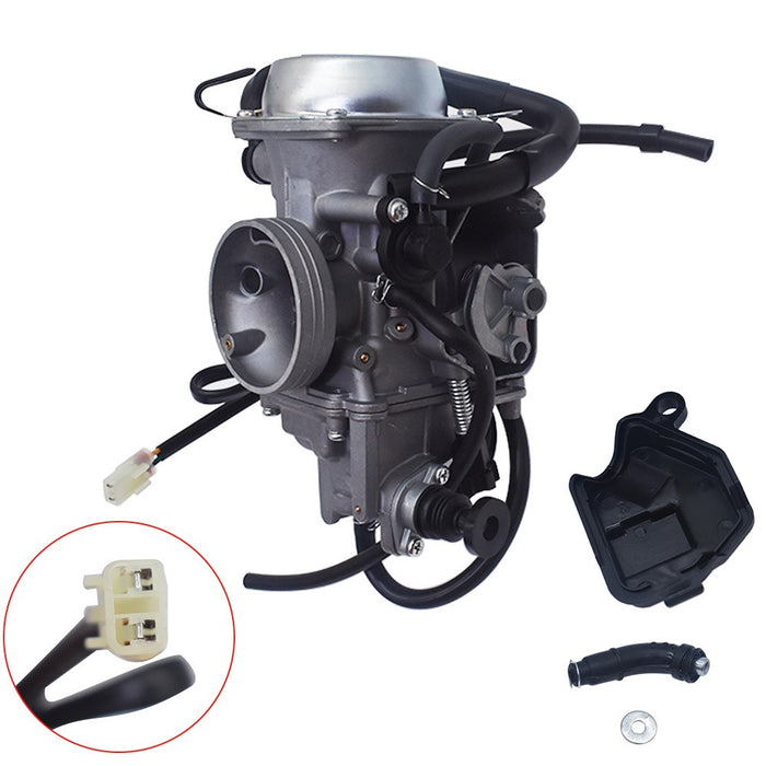 DURAFORCE Honda Carburetor 16100-HN2-013 for Foreman Rubicon 500 TRX500FA FPA TRX500FGA