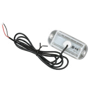 DURAFORCE 2X Blue LED Underwater Boat Lights Stainless Steel Marine Pontoon Transom