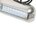 DURAFORCE 2X Blue LED Underwater Boat Lights Stainless Steel Marine Pontoon Transom