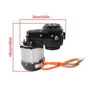 DURAFORCE 48V 1000W Electric Differential Motor for ATV Go-Kart Golf Cart Quad Trike