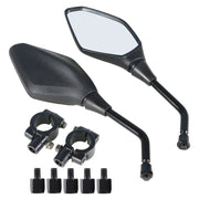 DURAFORCE Polaris Sportsman Rear View Side Mirror Connectors 110 300 XP 850 1000