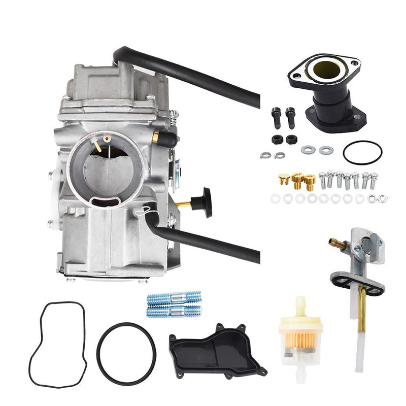 DURAFORCE Yamaha Warrior 350 Big Bear 350 Kodiak 400 Carburetor & Oil Filter Kit