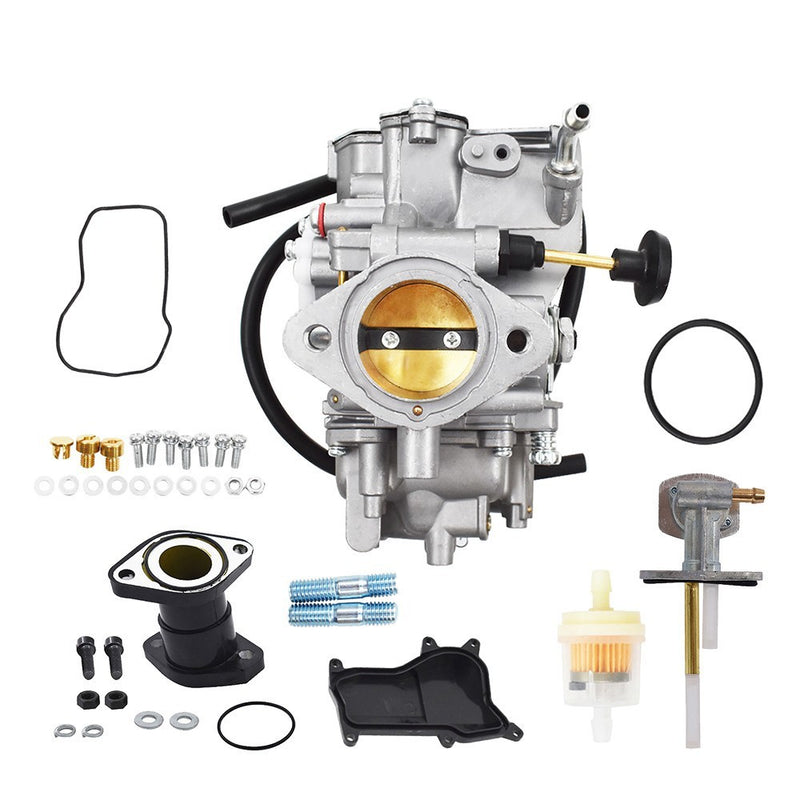 DURAFORCE Yamaha Warrior 350 Big Bear 350 Kodiak 400 Carburetor & Oil Filter Kit