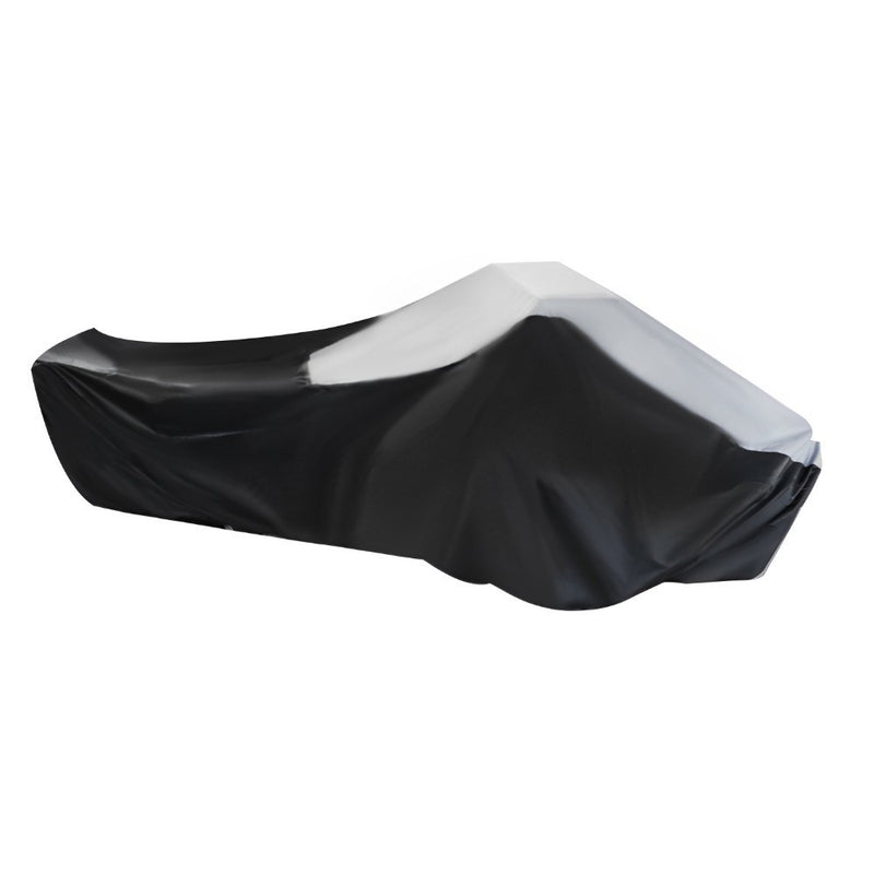 DURAFORCE Heavy Duty Waterproof 420D Jet Ski PWC Cover 116"-125" Trailerable Marine Grade