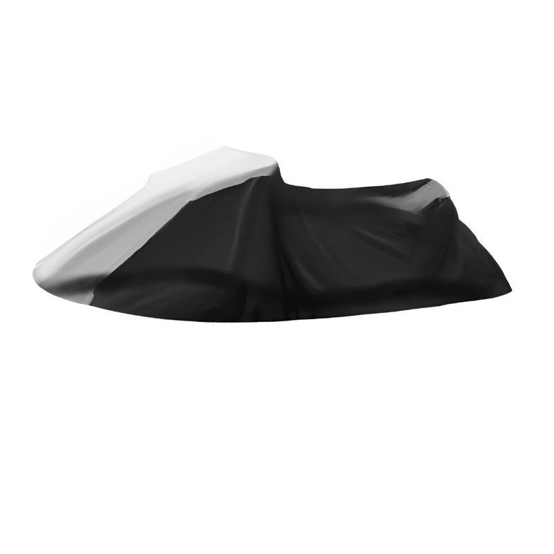 DURAFORCE Heavy Duty Waterproof 420D Jet Ski PWC Cover 116"-125" Trailerable Marine Grade