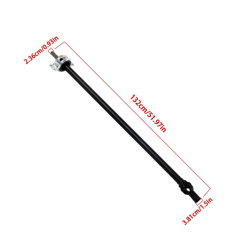 DURAFORCE Rear Prop Drive Shaft 1333424 1333126 for Polaris RZR XP 1000 2014-2017