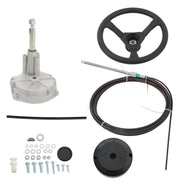DURAFORCE 17ft Boat Rotary Steering System Outboard Kit SS13217 Marine Cable