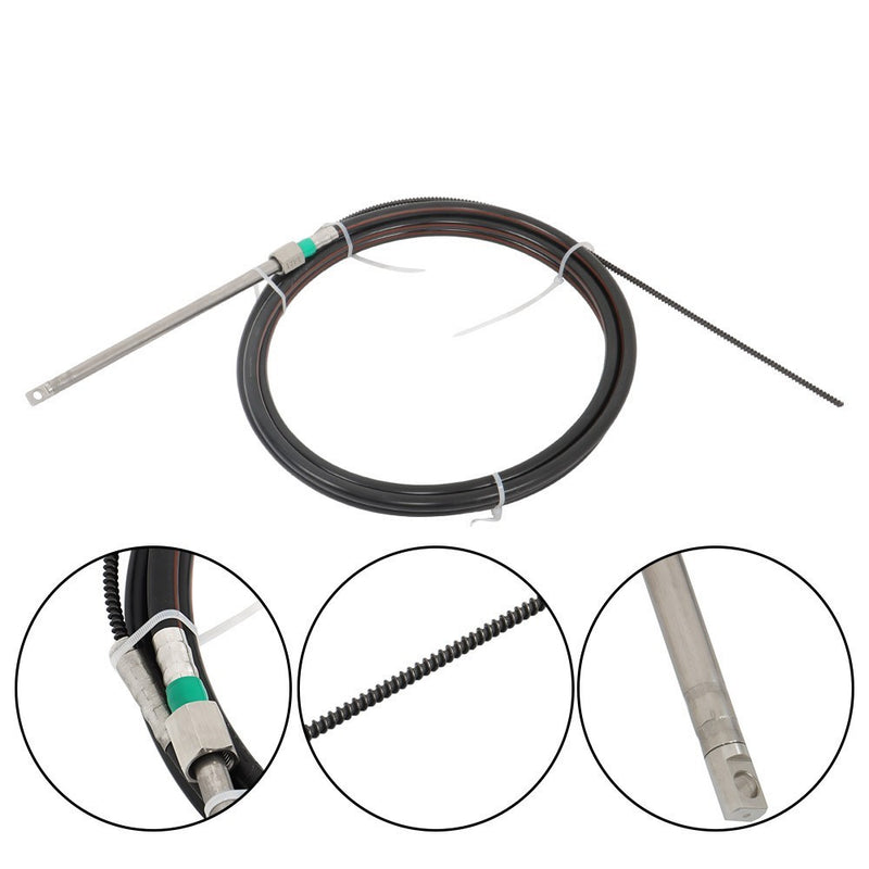 DURAFORCE 17ft Boat Rotary Steering System Outboard Kit SS13217 Marine Cable
