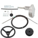 DURAFORCE 17ft Boat Rotary Steering System Outboard Kit Marine Cable SS13217