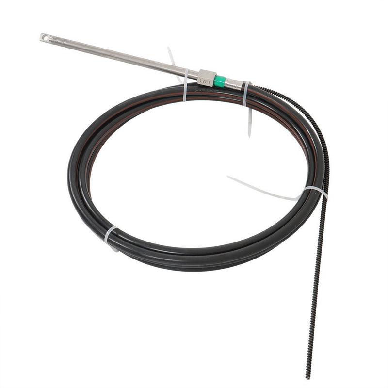 DURAFORCE 17ft Boat Rotary Steering System Outboard Kit Marine Cable SS13217