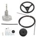 DURAFORCE 17Ft Marine Boat Rotary Steering Kit SS13217 with 13.5" Wheel Outboard Cable