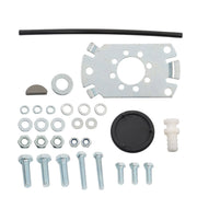DURAFORCE 17Ft Marine Boat Rotary Steering Kit SS13217 with 13.5" Wheel Outboard Cable