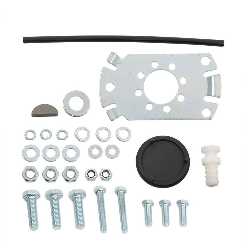 DURAFORCE 17Ft Marine Boat Rotary Steering Kit SS13217 with 13.5" Wheel Outboard Cable
