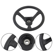DURAFORCE 17Ft Marine Boat Rotary Steering Kit SS13217 with 13.5" Wheel Outboard Cable