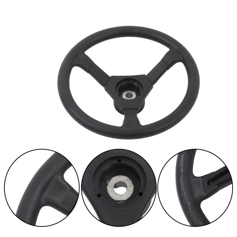 DURAFORCE 17Ft Marine Boat Rotary Steering Kit SS13217 with 13.5" Wheel Outboard Cable