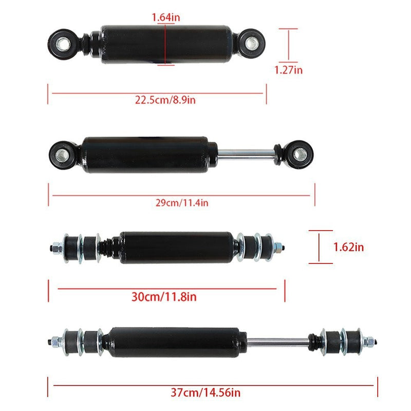 DURAFORCE Club Car DS 1981-2011 & Precedent 2004+ Front Rear Shock Absorber 1014235