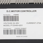 DURAFORCE 36V 275A DC Motor Controller 0-5kΩ Golf Cart for EZGO Club Car 1204-027