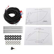 DURAFORCE Golf Cart LED Light Kit for Yamaha Drive G2 2017+ with Upgrade Harness