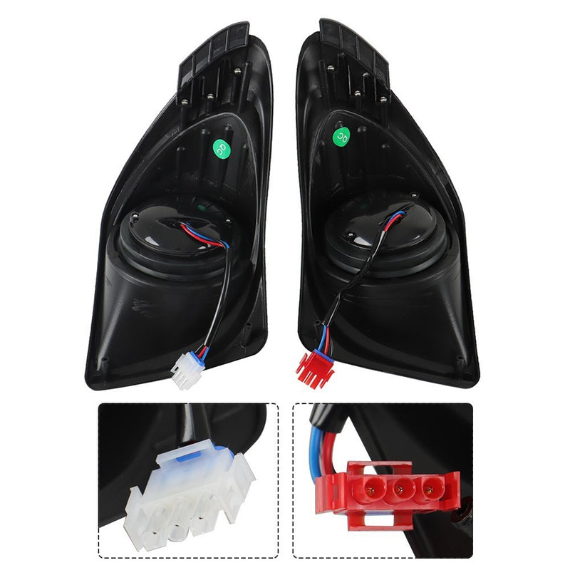DURAFORCE Golf Cart LED Light Kit for Yamaha Drive G2 2017+ with Upgrade Harness