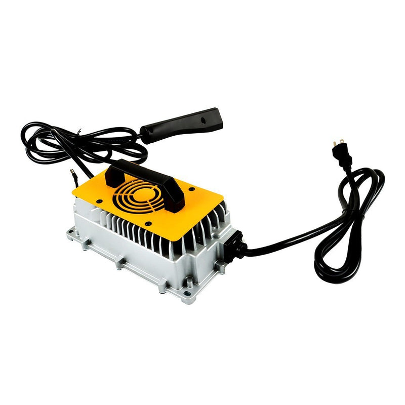 DURAFORCE 48V EZGO RXV/TXT Golf Cart Battery Charger with Triangular Plug Part