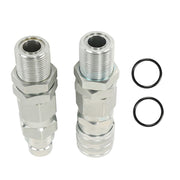 DURAFORCE KV13884 AT312877 Hydraulic Quick-Connect Coupler for John Deere 35G 50C 260