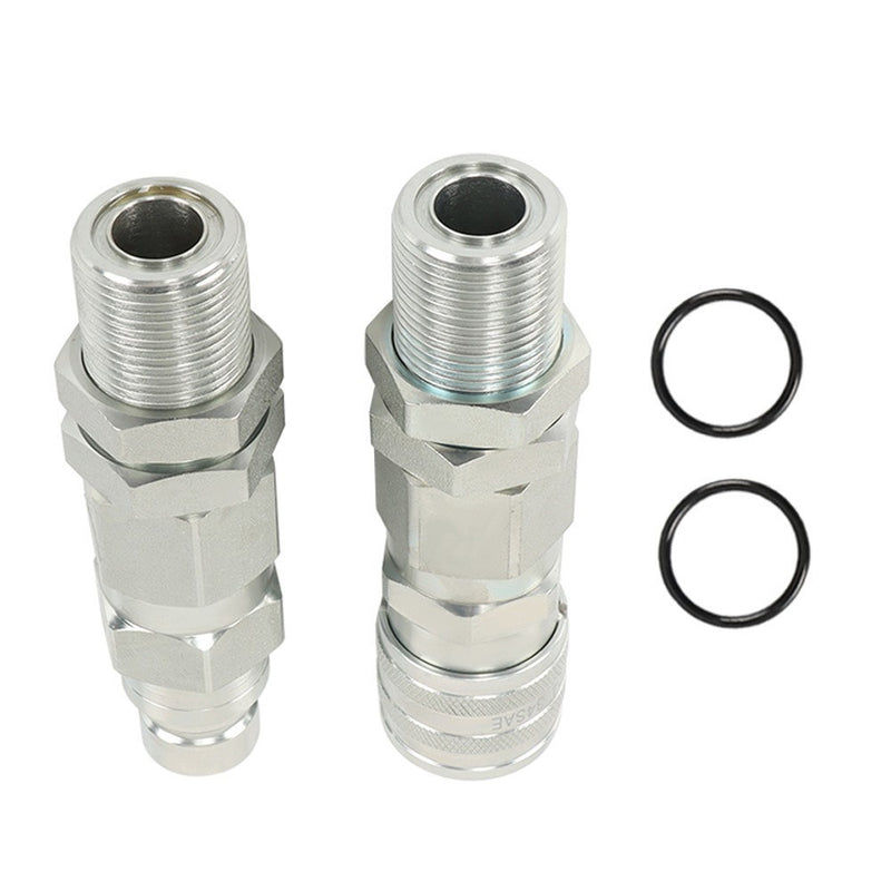 DURAFORCE KV13884 AT312877 Hydraulic Quick-Connect Coupler for John Deere 35G 50C 260
