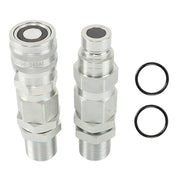 DURAFORCE KV13884 AT312877 Hydraulic Quick-Connect Coupler for John Deere 35G 50C 260