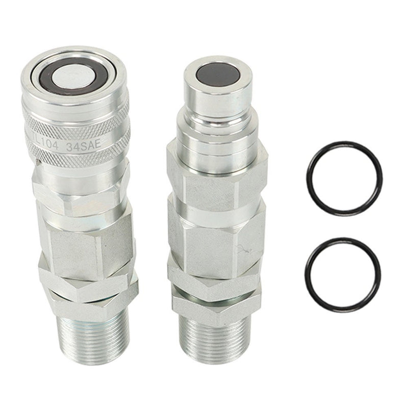 DURAFORCE KV13884 AT312877 Hydraulic Quick-Connect Coupler for John Deere 35G 50C 260
