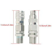 DURAFORCE KV13884 AT312877 Hydraulic Quick-Connect Coupler for John Deere 35G 50C 260