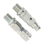 DURAFORCE KV13884 AT312877 Hydraulic Quick-Connect Coupler for John Deere 35G 50C 260