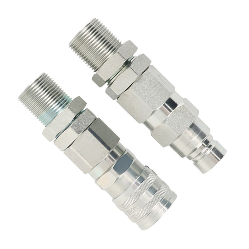 DURAFORCE KV13884 AT312877 Hydraulic Quick-Connect Coupler for John Deere 35G 50C 260