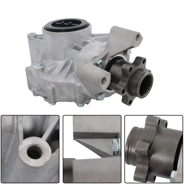 DURAFORCE Yamaha Rhino 450 660 700 Rear Differential Assembly 2008-2013 ATV Parts