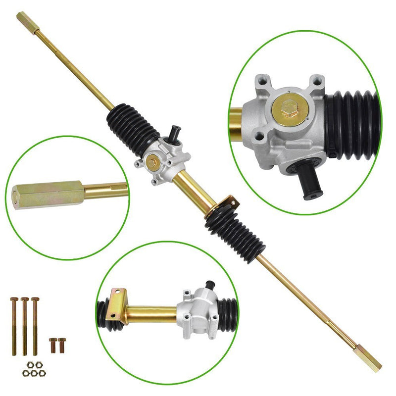 DURAFORCE ATV Rack & Pinion Steering Assembly for 2011-2014 Can-Am Commander 800 1000