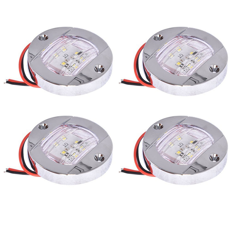 DURAFORCE 3" LED Marine Boat Stern Cabin Deck Walkway Courtesy Light Waterproof