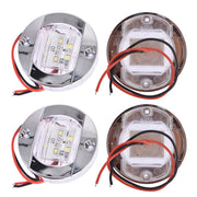 DURAFORCE 3" LED Marine Boat Stern Cabin Deck Walkway Courtesy Light Waterproof