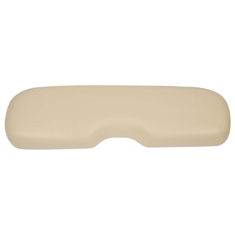 DURAFORCE Tan Golf Cart Front Seat Lean Back Cushion for EZGO Medalist TXT 1994-2013