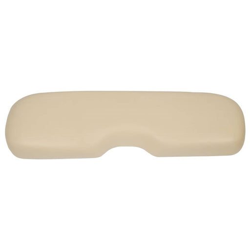 DURAFORCE Tan Golf Cart Front Seat Lean Back Cushion for EZGO Medalist TXT 1994-2013