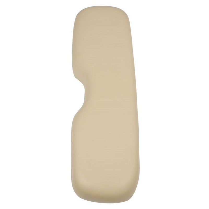 DURAFORCE Tan Golf Cart Front Seat Lean Back Cushion for EZGO Medalist TXT 1994-2013
